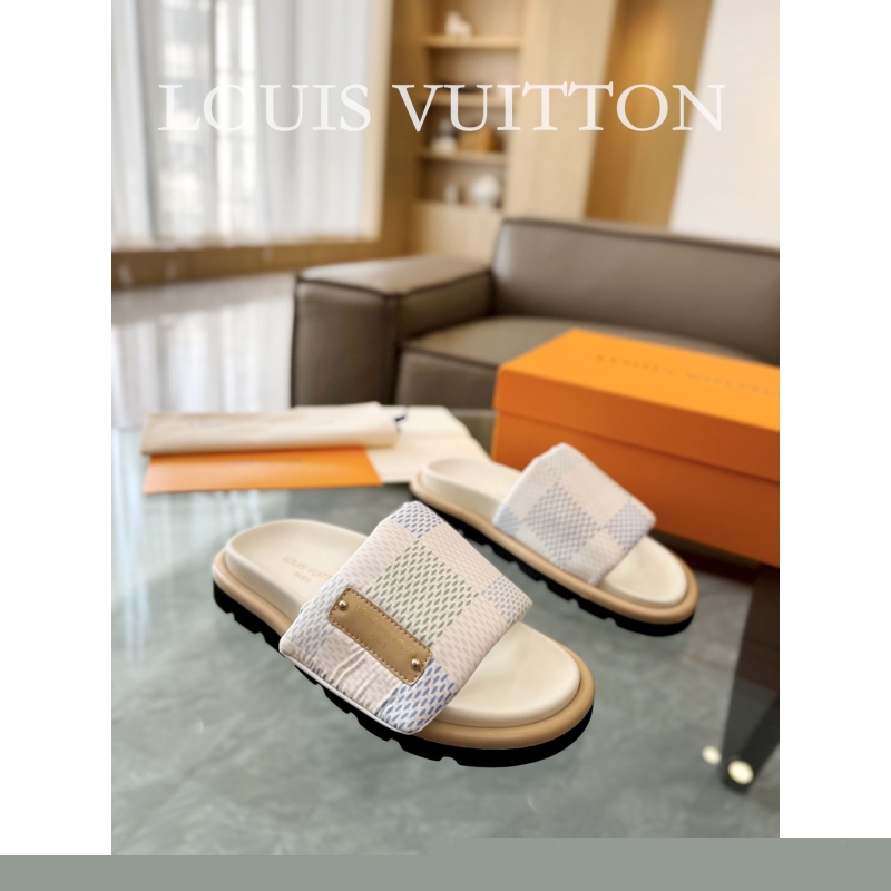 LV Slippers